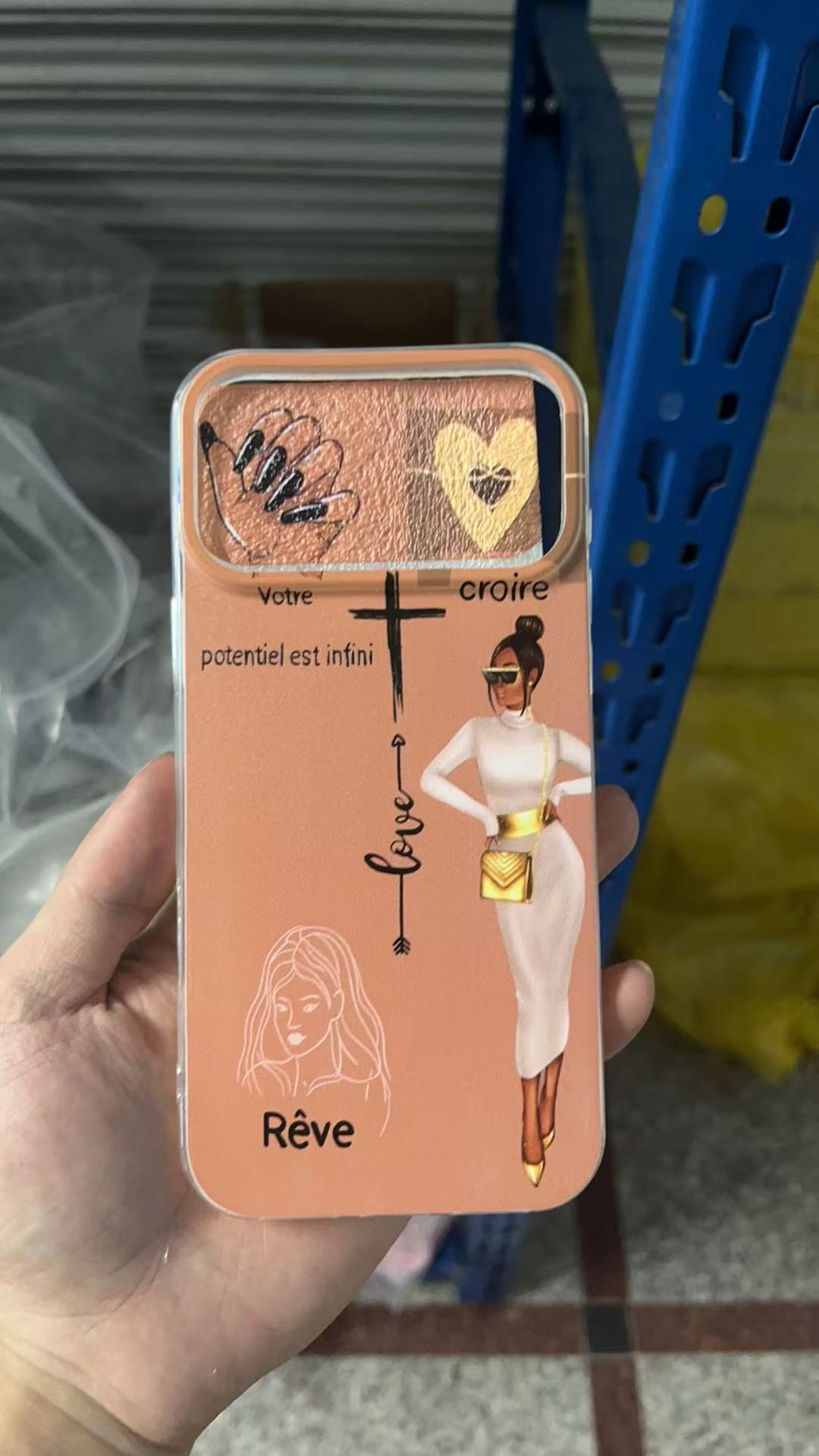 Coque motivante