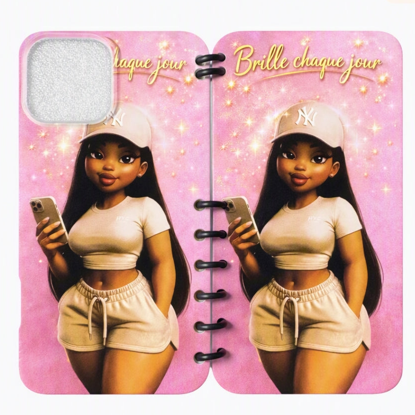 CARNET BRILLE CHAQUE JOUR