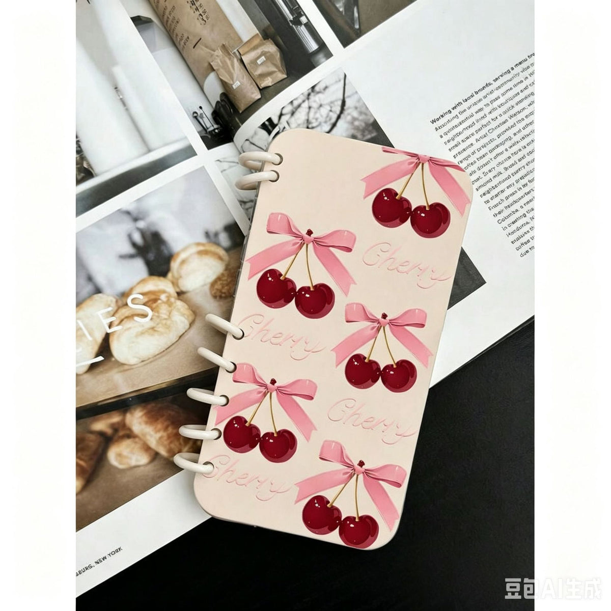 CARNET CERISE