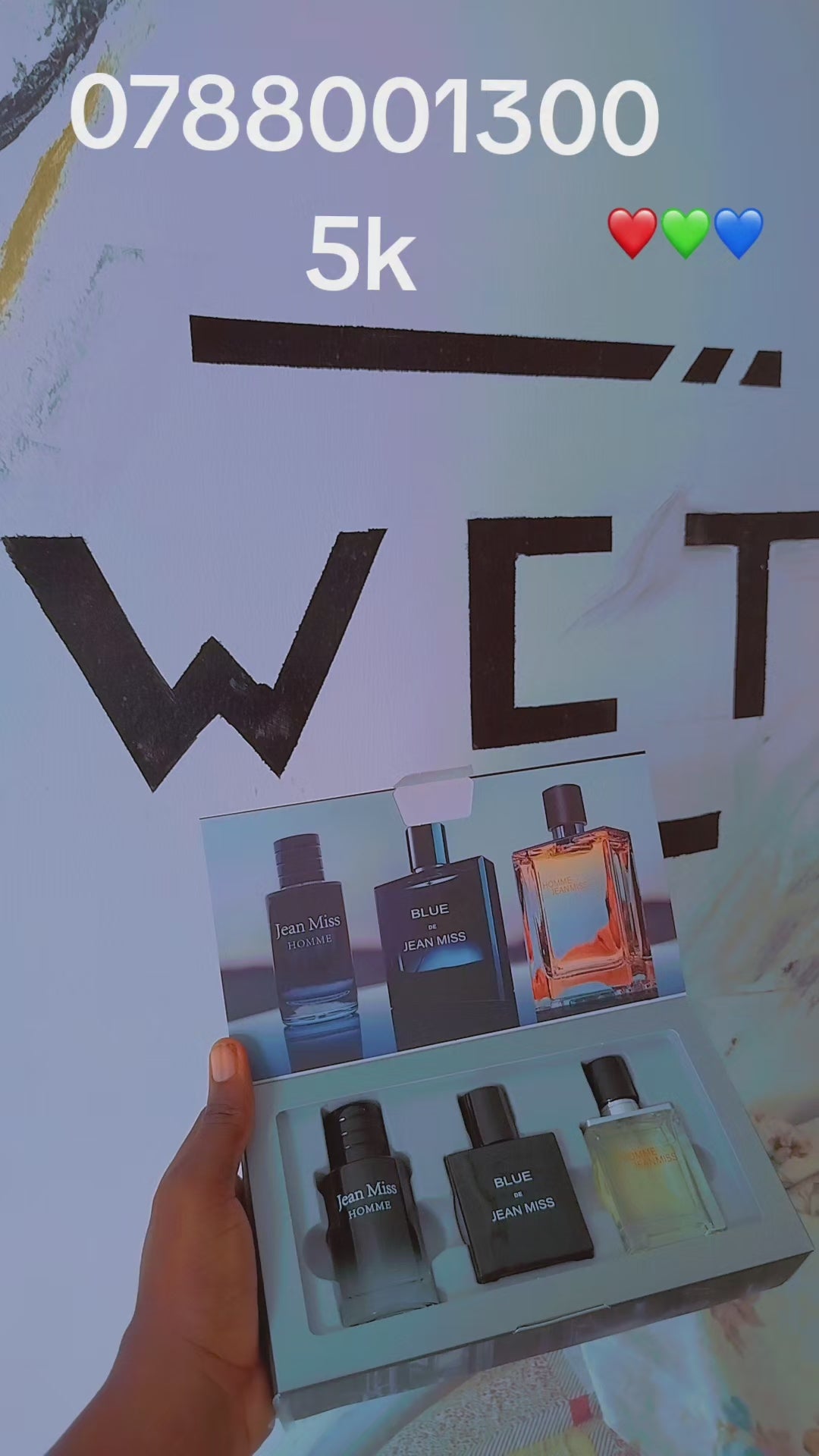 Parfum Jean miss