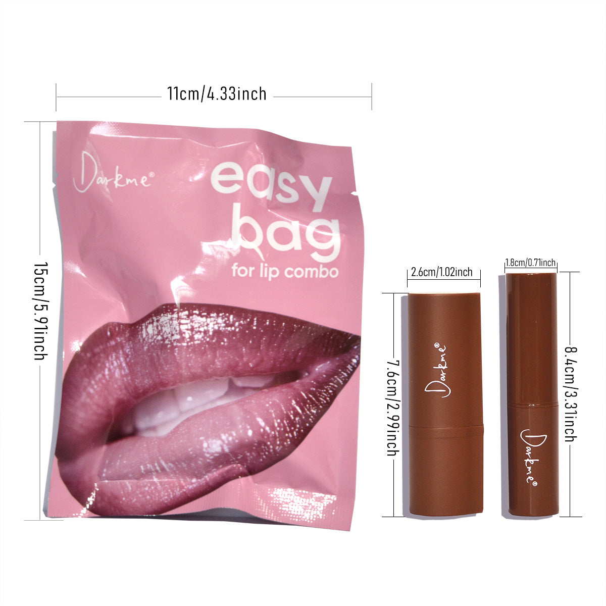 Easy Bag – Lip Combo Glam--WCT