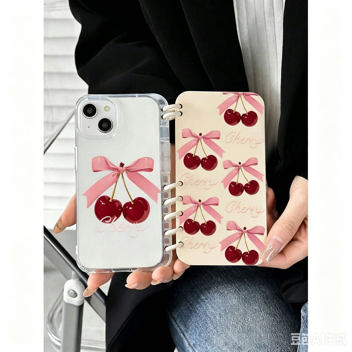 CARNET CERISE