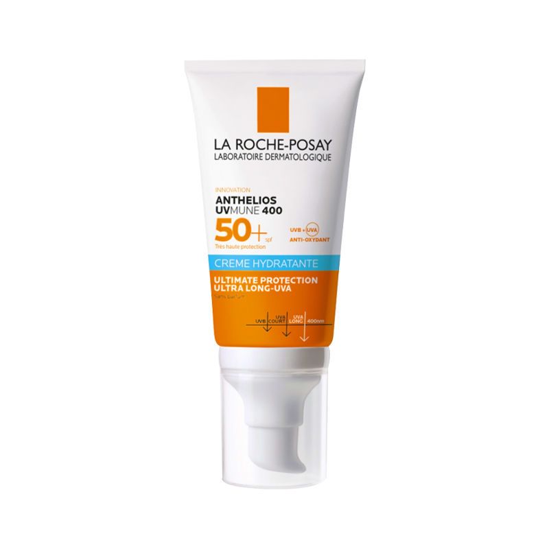 Crème solaire hydratante