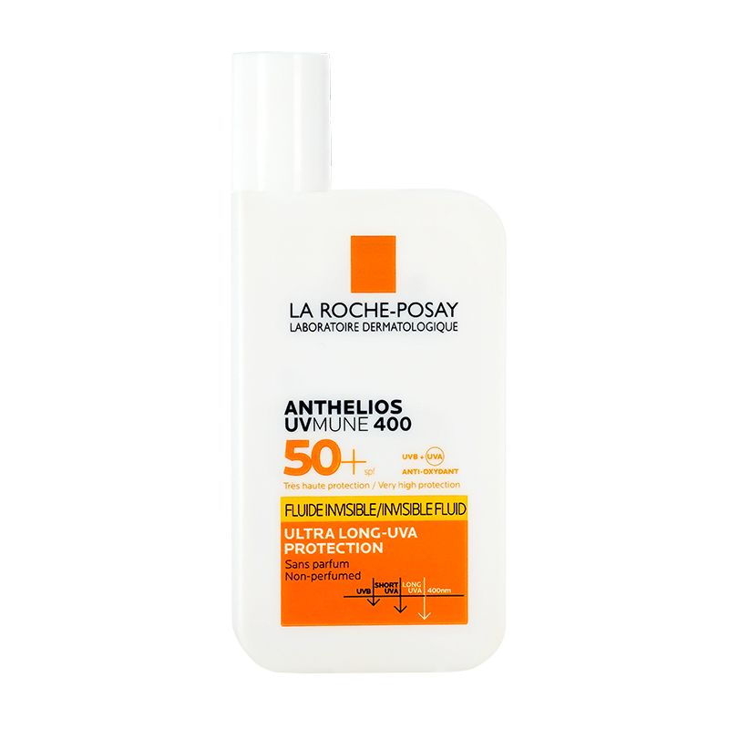 Crème solaire fluide