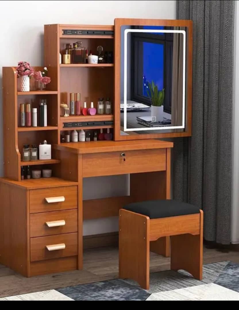 Coiffeuse lumière
