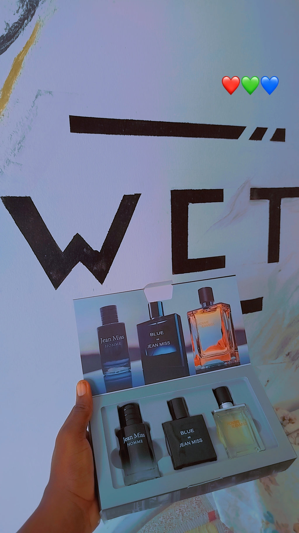 Parfum Jean miss