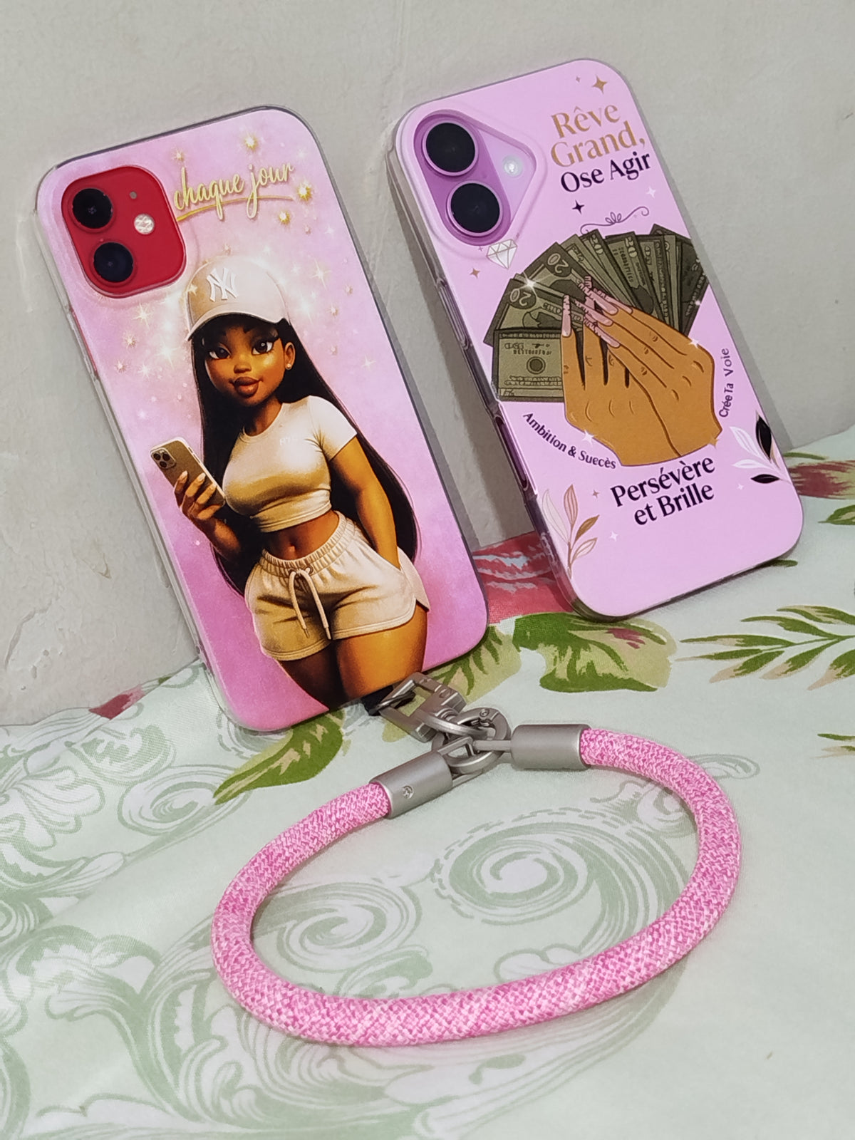 Corde téléphone