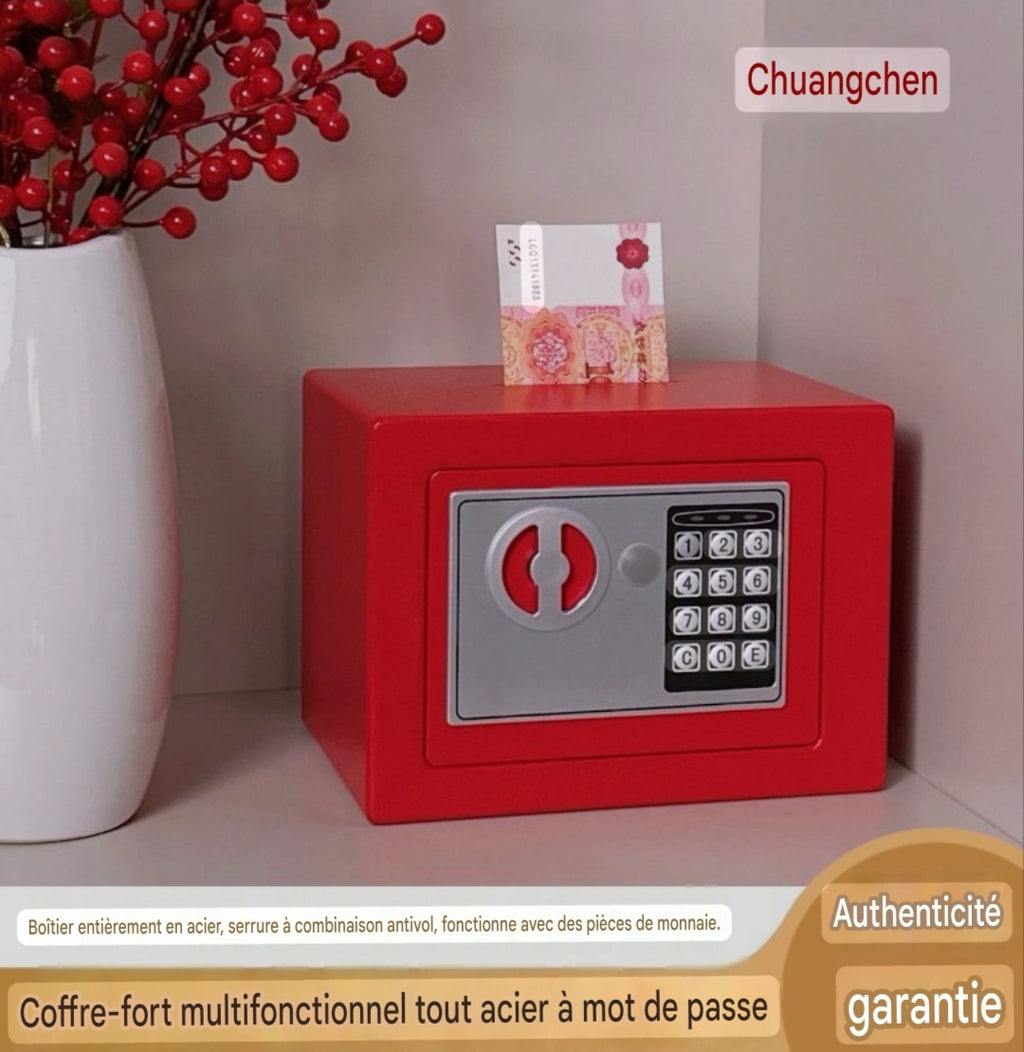 Mini coffre fort