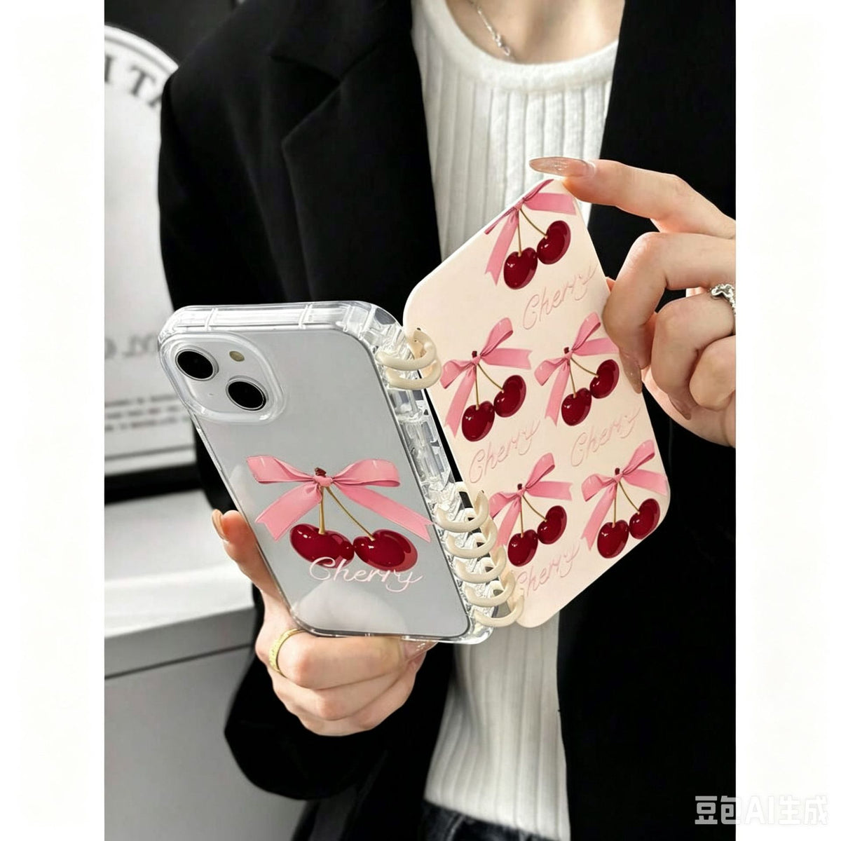 CARNET CERISE